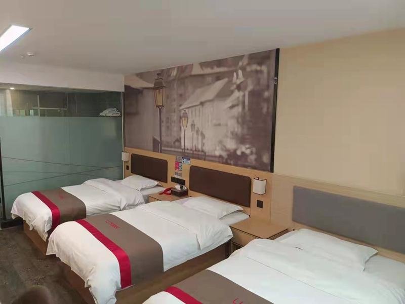 Сучжоу: Thank Inn Hotel Anhui Suzhou Dangshan County Dangshan Railway Station