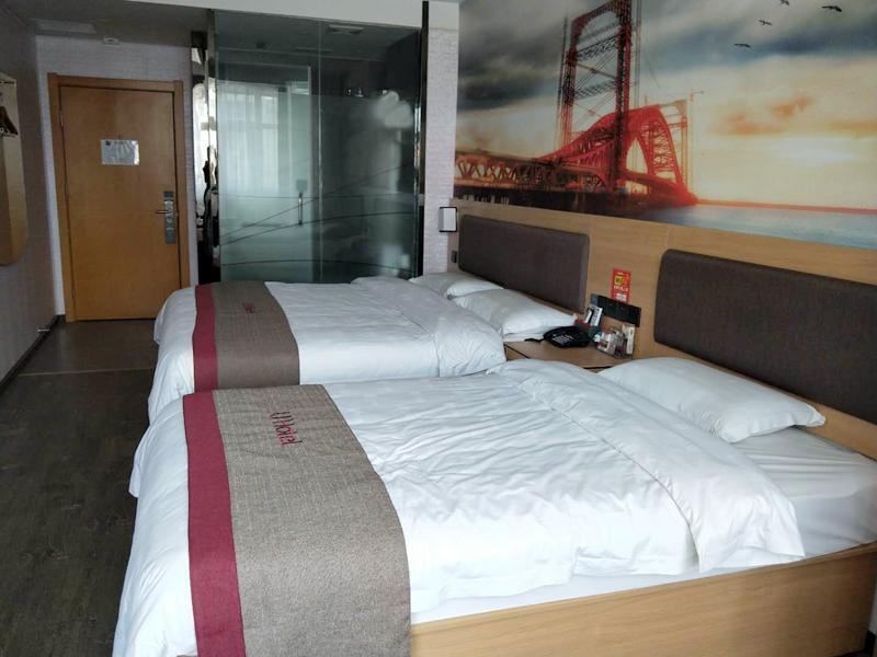 Сучжоу: Thank Inn Hotel Anhui Suzhou Dangshan County Dangshan Railway Station