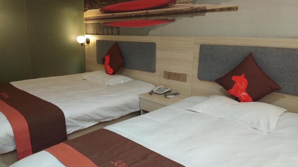 Наньчан: Jun Hotel Jiangxi Nanchang Qingshanhu District Gaoxin Nanjing Dong Road