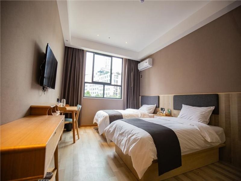 Бачжун: UP And IN Hotel Hotel Sichuan Bazhong Bazhou District Chengxi Market