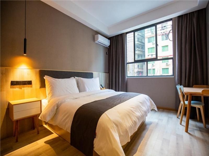 Бачжун: UP And IN Hotel Hotel Sichuan Bazhong Bazhou District Chengxi Market