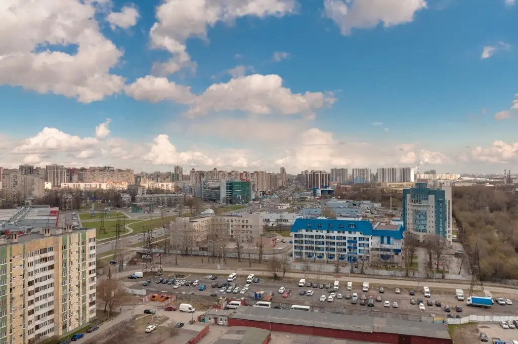 Санкт-Петербург: On Dunayskiy Prospekt Apartments
