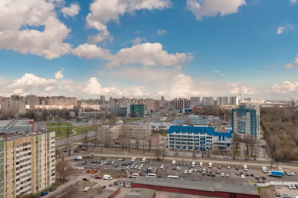 Санкт-Петербург: On Dunayskiy Prospekt Apartments