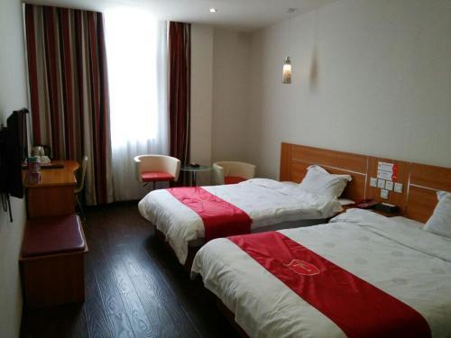 Ичунь: Thank Inn Chain Hotel Jiangxi Yichun Fengcheng Power Plant