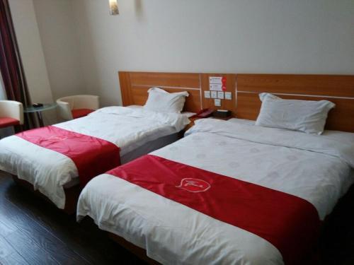 Ичунь: Thank Inn Chain Hotel Jiangxi Yichun Fengcheng Power Plant