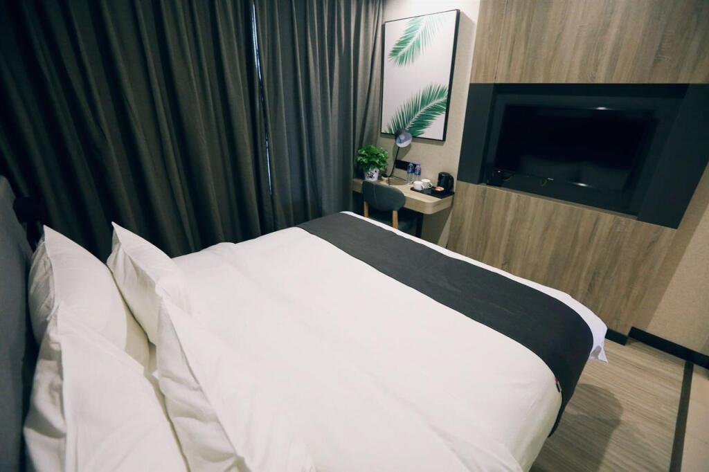 Кайфын: UP and IN Hotel Henan Kaifeng Gulou District Gulou Street