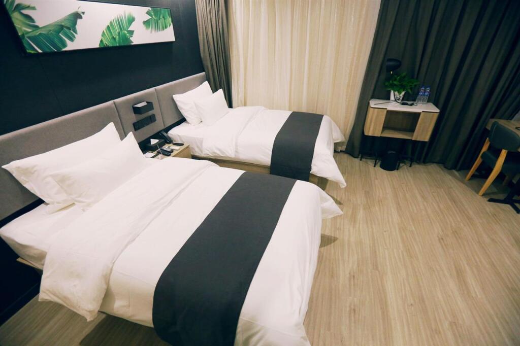 Кайфын: UP and IN Hotel Henan Kaifeng Gulou District Gulou Street