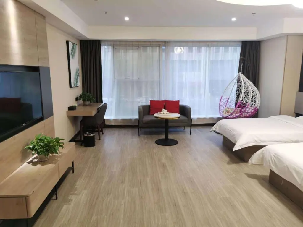 Тайюань: UP and IN Hotel Shanxi Taiyuan Xiaodian Zonggai Shifan District