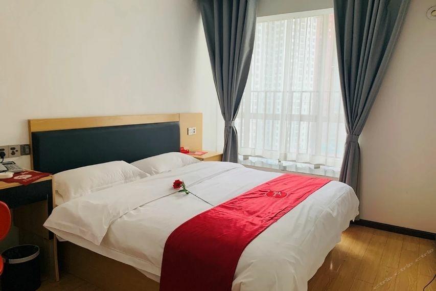 Thank Inn Hotel Guizhou Guiyang Nanming District Huaguoyuan Yan'an Nan Road — фото 1