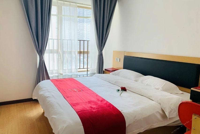 Гуйян: Thank Inn Hotel Guizhou Guiyang Nanming District Huaguoyuan Yan'an Nan Road
