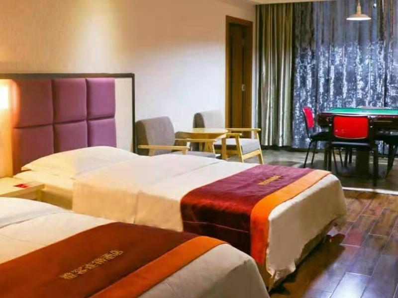 Чунцин: Chengke Hotel Chongqing Wanzhou District Taibai Road Fangguanju