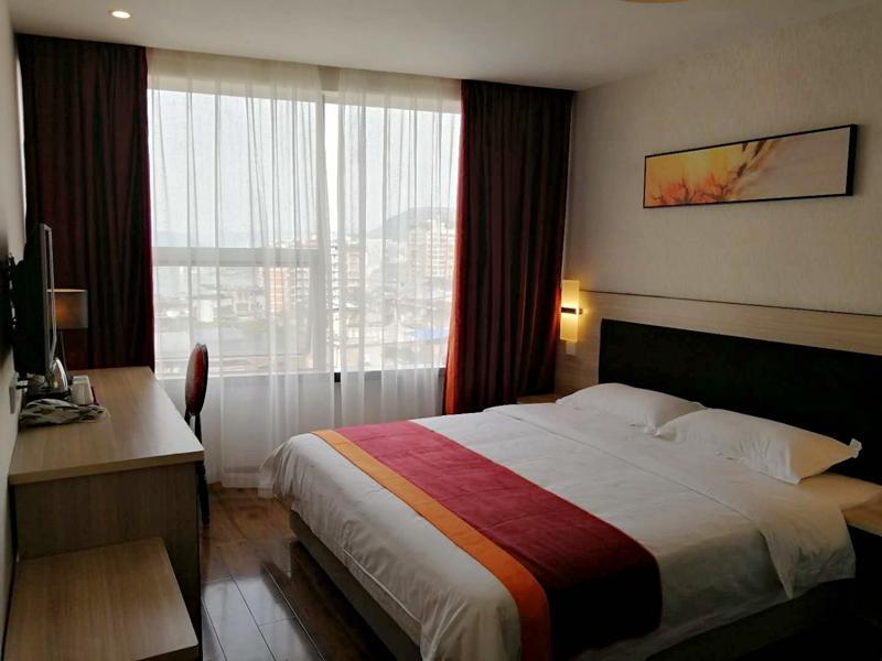 Чунцин: Chengke Hotel Chongqing Wanzhou District Taibai Road Fangguanju