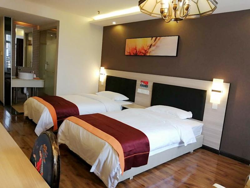 Чунцин: Chengke Hotel Chongqing Wanzhou District Taibai Road Fangguanju