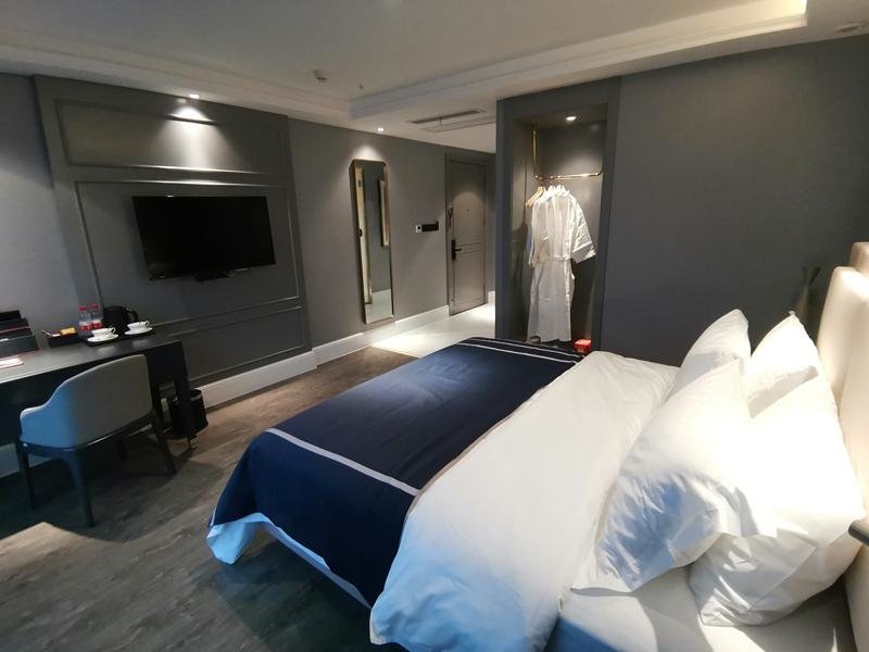 Хандань: LANO Hotel Hebei Handan Congtai District Lianfang Dong Road High Speed Railway Station