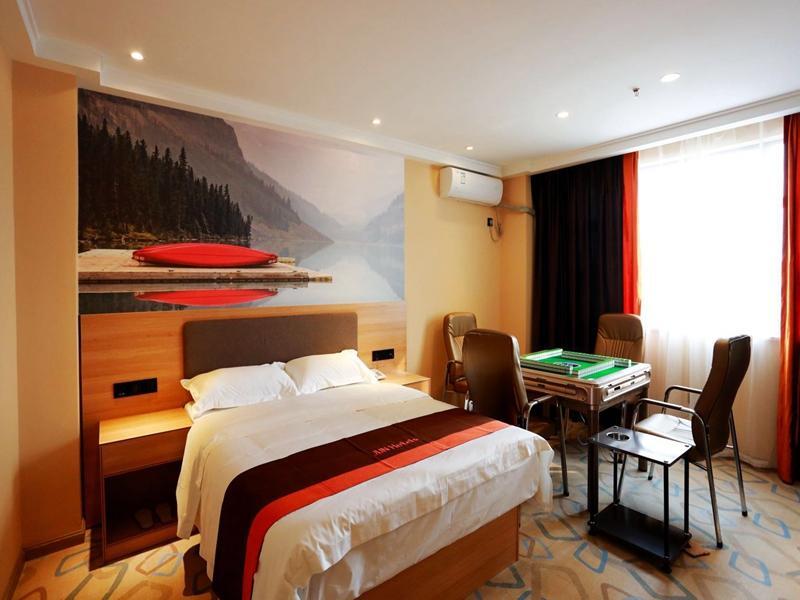 Хуанган: Jun Hotel Hubei Huanggang Macheng City Business City
