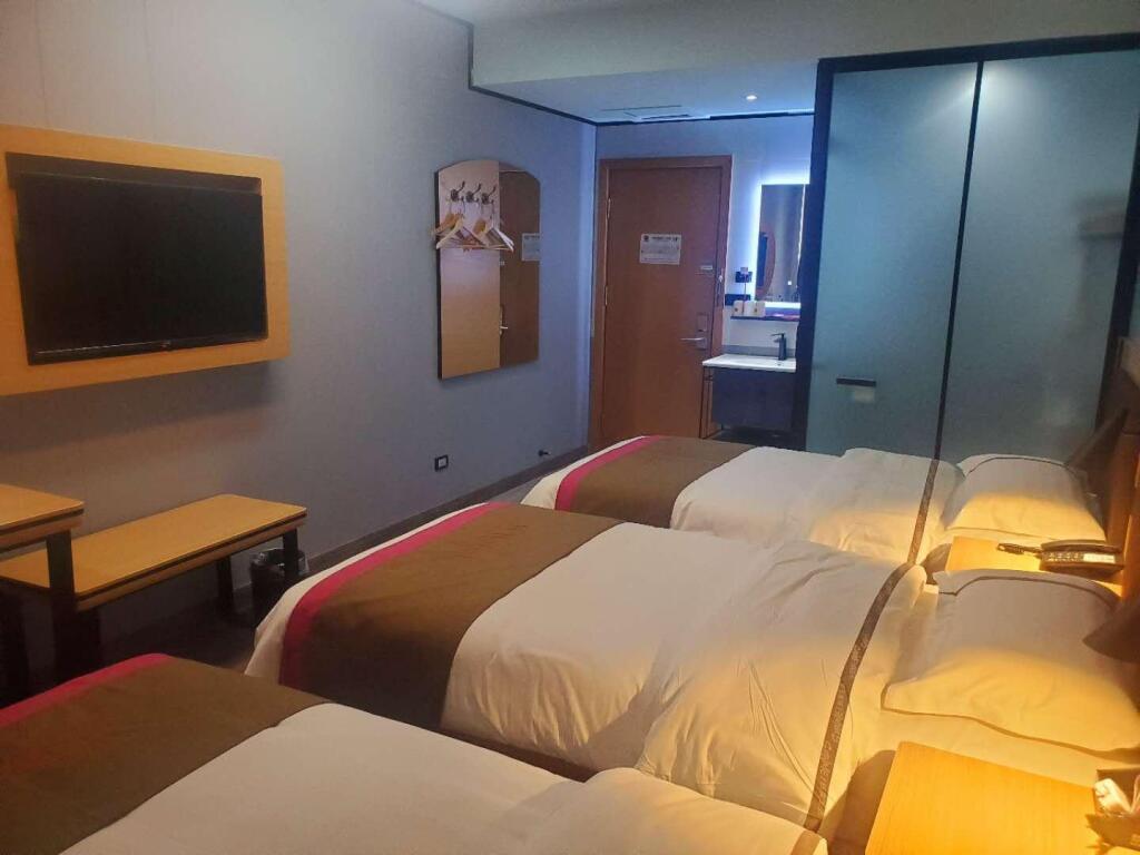 Цзяочжоу: Thank Inn Hotel Henan Jiaozuo Qinyang Chuntianli