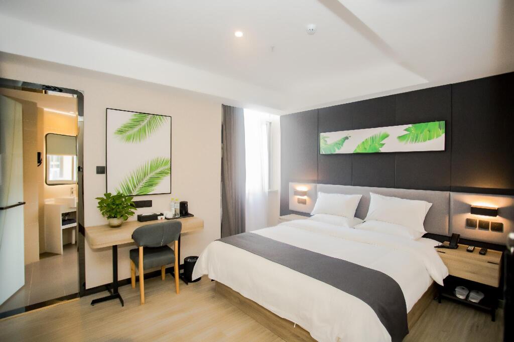 Циндао: UP and IN Hotel Shandong Qingdao Jimo District Aoshanwei Lanse Guigu