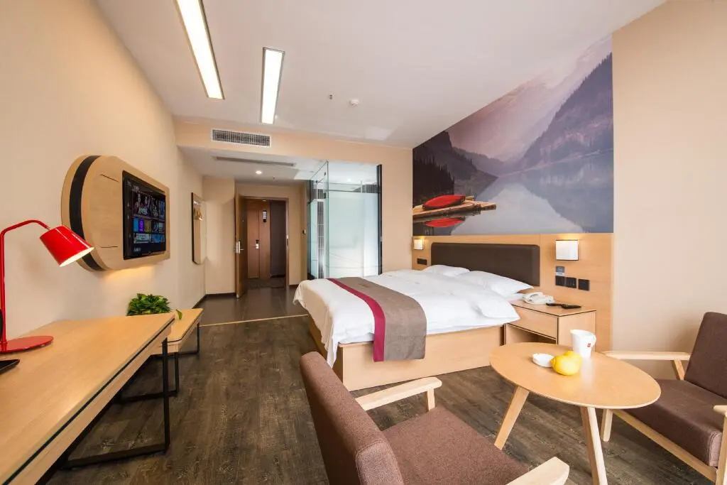 Цзыян: Thank Inn Plus Hotel Sichuan Ziyang Anyue County Ningdu Avenue Oucheng
