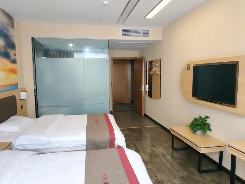 Цзыян: Thank Inn Plus Hotel Sichuan Ziyang Anyue County Ningdu Avenue Oucheng