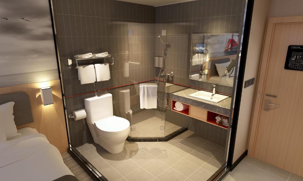 Циндао: Thank Inn Hotel Shandong Qingdao Jimo Lan'ao Road