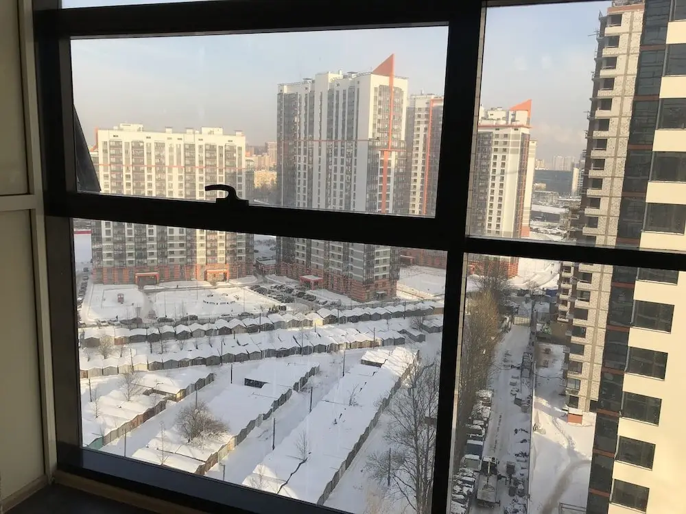 Санкт-Петербург: Aparthotel Avia-Park