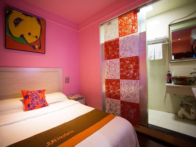 Гуйян: Jun Hotel Guizhou Guiyang Yunyan District Penshuichi Business Center Metro Station