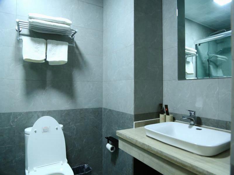 Таншань: Jun Hotel Hebei Tangshan Luan County Renmin Road Fukunlijing