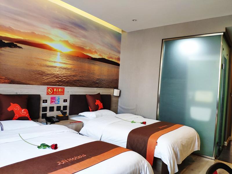 Шицзячжуан: Jun Hotel Hebei Shijiazhuang Zhengding New District Konggangguoji Jichang Road