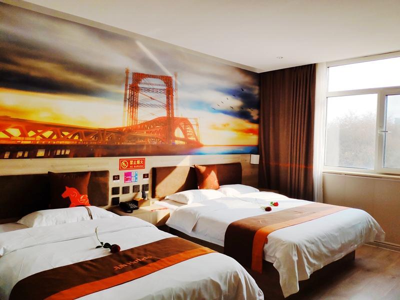 Шицзячжуан: Jun Hotel Hebei Shijiazhuang Zhengding New District Konggangguoji Jichang Road