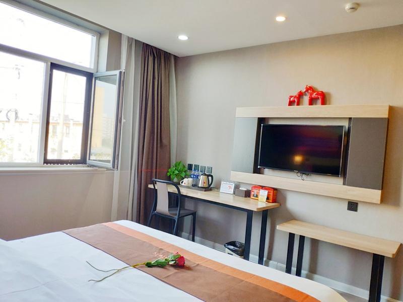 Шицзячжуан: Jun Hotel Hebei Shijiazhuang Zhengding New District Konggangguoji Jichang Road