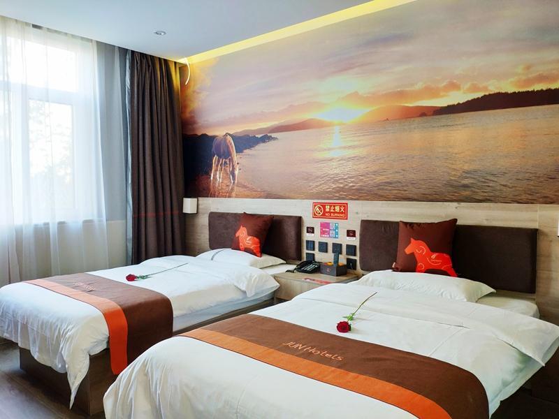 Шицзячжуан: Jun Hotel Hebei Shijiazhuang Zhengding New District Konggangguoji Jichang Road