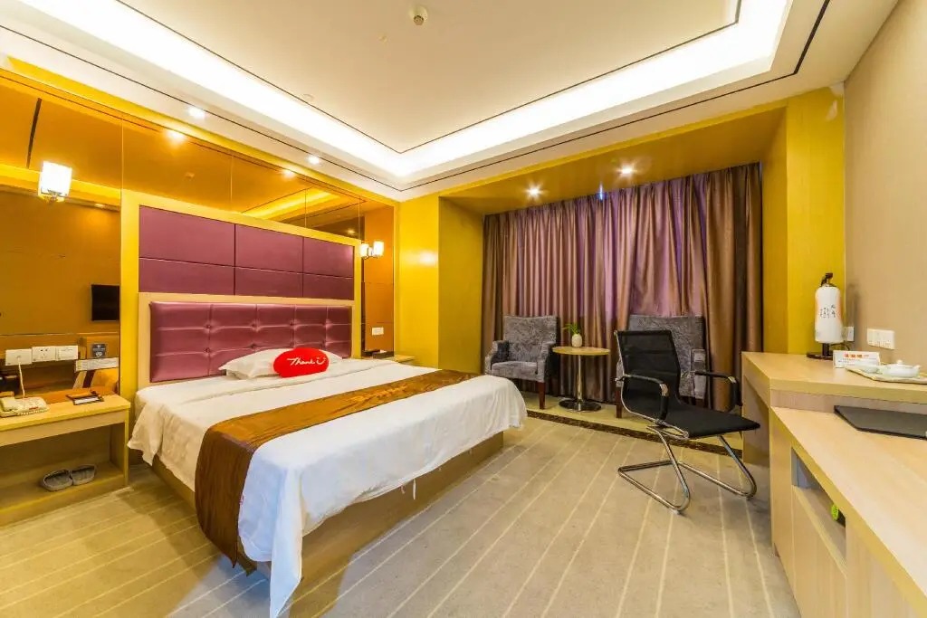 Шанхай: Jun Hotel Shanghai Hongqiao Hub National Exhibition Jiangqiao Haibo Road