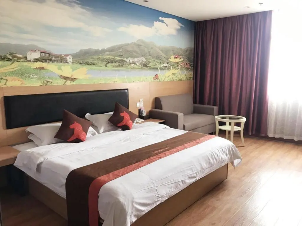 Уи: Jun Hotel Zhejiang Jinhua Wuyi County Bus Station