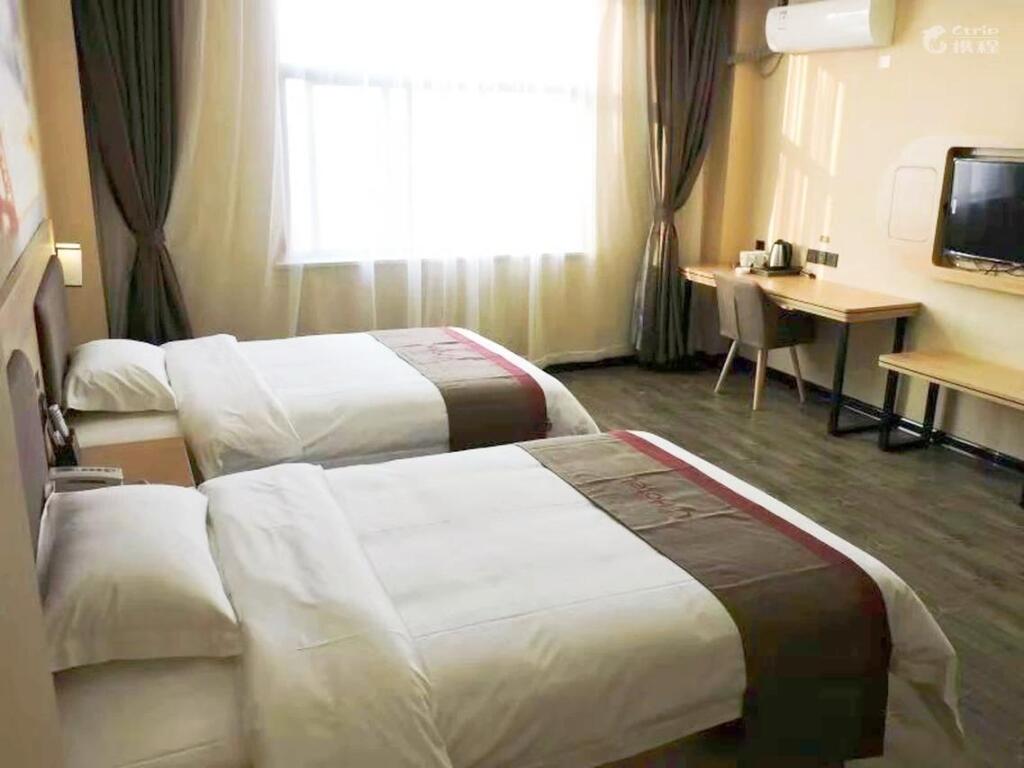 Сюйчжоу: Thank Inn Hotel Jiangsu Xuzhou Cangzhou City Chuangzhuang