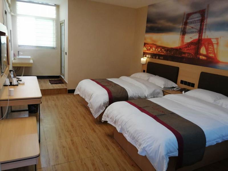 Аньшунь: Thank Inn Hotel Guizhou Anshun Guanling County Huangguoshu Guihuang Road