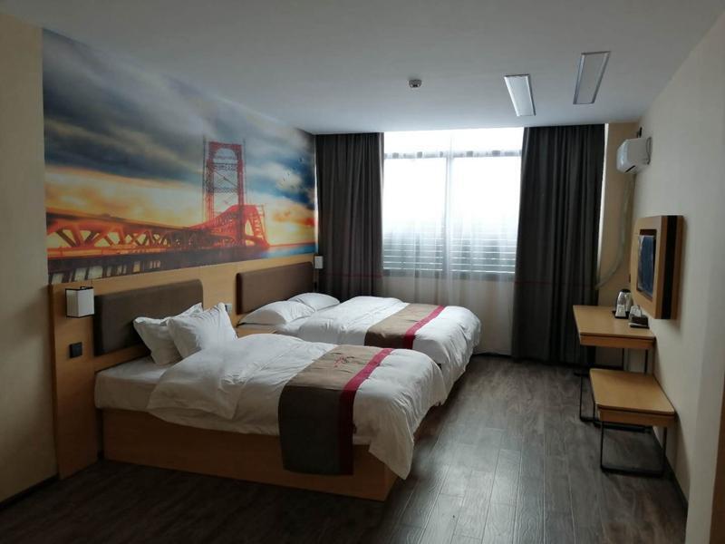 Аньшунь: Thank Inn Hotel Guizhou Anshun Guanling County Huangguoshu Guihuang Road