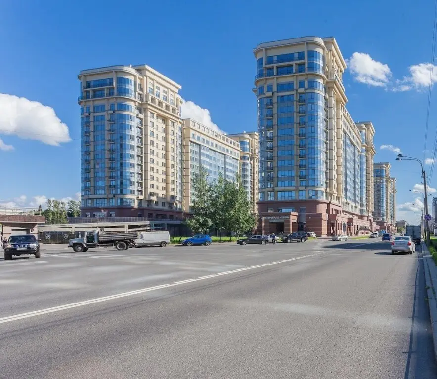 Санкт-Петербург: Апартаменты «Граф Орлов 8»