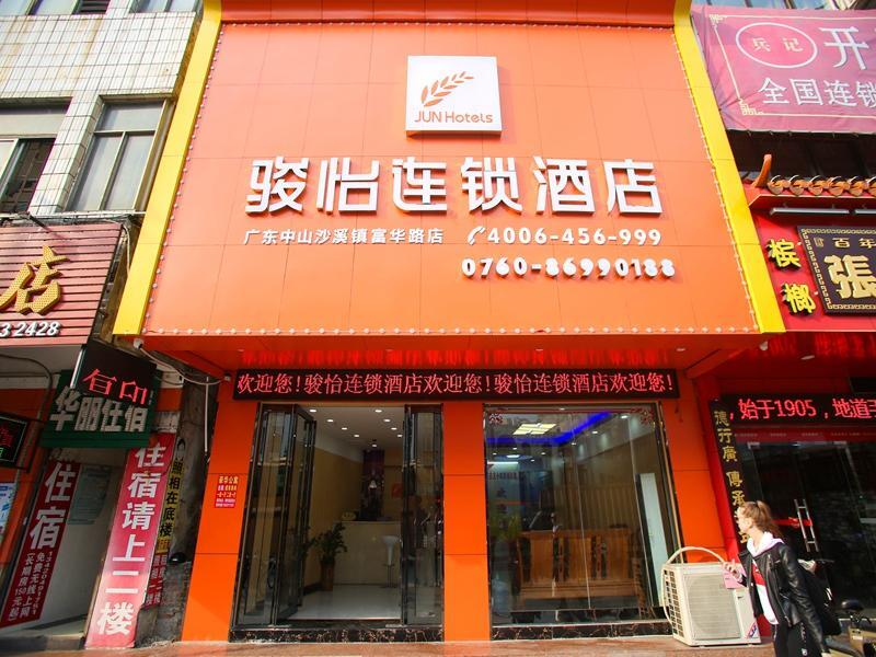 Jun Hotel Guangdong Zhongshan Shaxi Town Fuhua Road — фото 1
