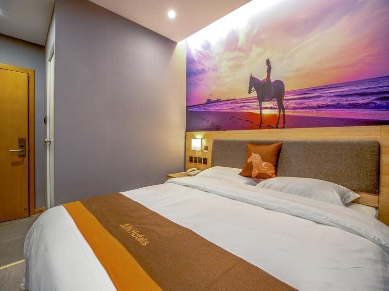 Сиань: Jun Hotel Shaanxi Xi'an Baqiao District Tangdu Hospital South Gate