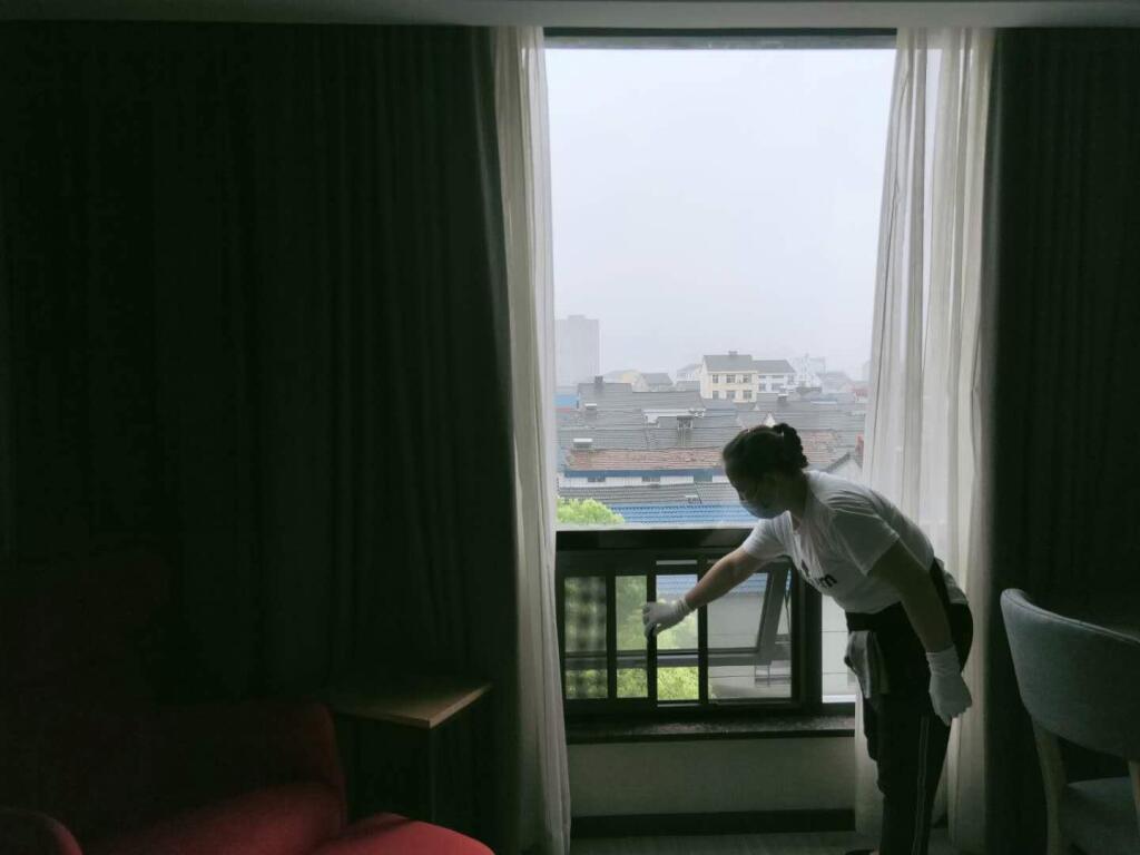 Джин-Чжоу: UP and IN Hotel Hubei Jingzhou Songzi District Lexiang Avenue