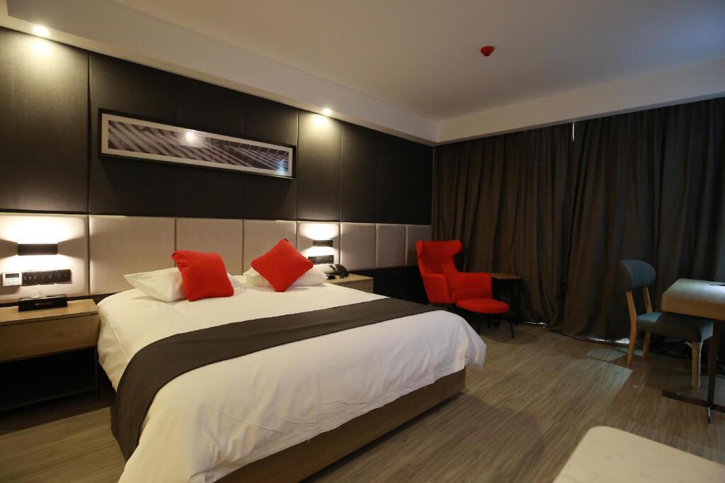Джин-Чжоу: UP and IN Hotel Hubei Jingzhou Songzi District Lexiang Avenue