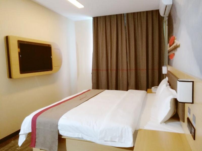 Байсе: Thank Inn Hotel Guangxi Baise Jingxi County Chengxi Road Luoma Garden