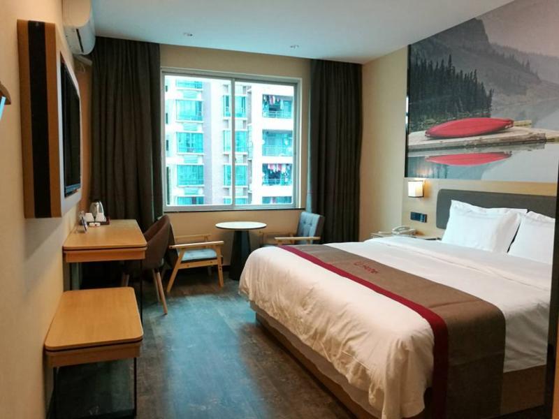 Байсе: Thank Inn Hotel Guangxi Baise Jingxi County Chengxi Road Luoma Garden