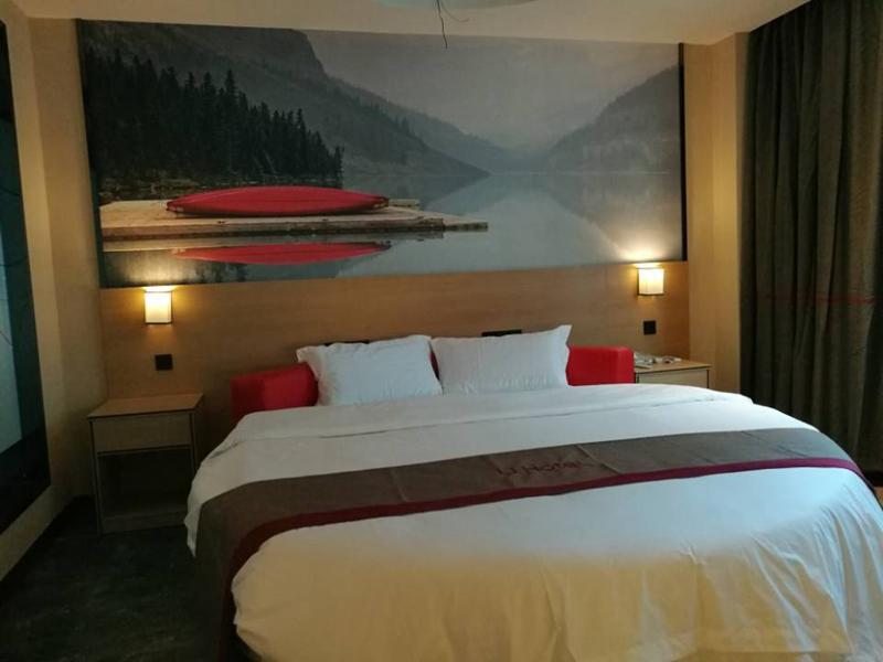 Байсе: Thank Inn Hotel Guangxi Baise Jingxi County Chengxi Road Luoma Garden