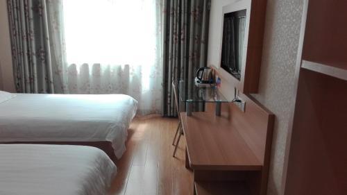 Нанкин: Thank Inn Chain Hotel Jiangsu Nanjing West Yuhua Road