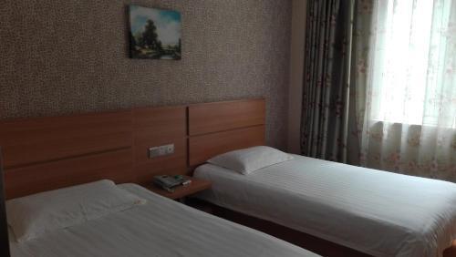 Нанкин: Thank Inn Chain Hotel Jiangsu Nanjing West Yuhua Road