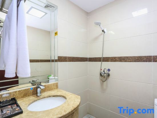 Чэнду: Jun Hotel Sichuan Chengdu Pidu District Pidu University Town