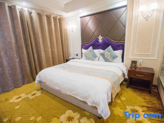 Чэнду: Jun Hotel Sichuan Chengdu Pidu District Pidu University Town