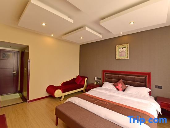 Чэнду: Jun Hotel Sichuan Chengdu Pidu District Pidu University Town