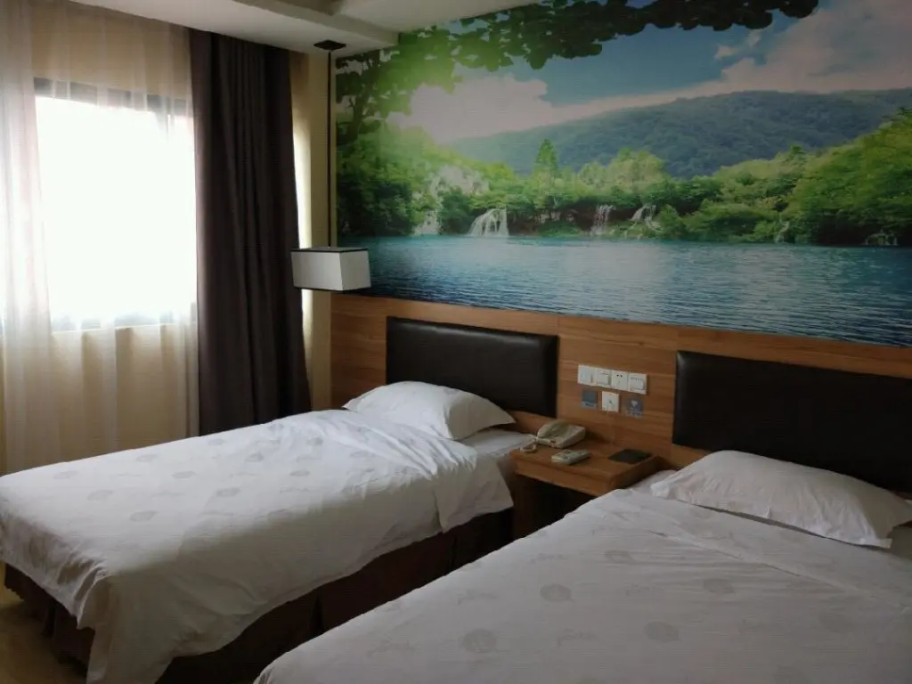 Ханьчуань: Thank Inn Hotel Hubei Xiaogan Hanchuan City Xihu Avenue